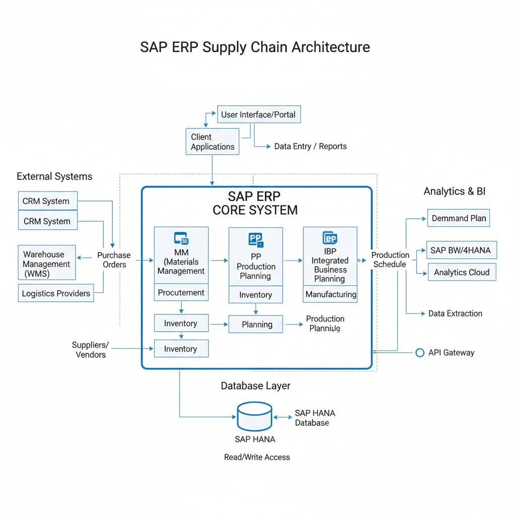 SAP ↔ Dynamics 365 Integration Architecture